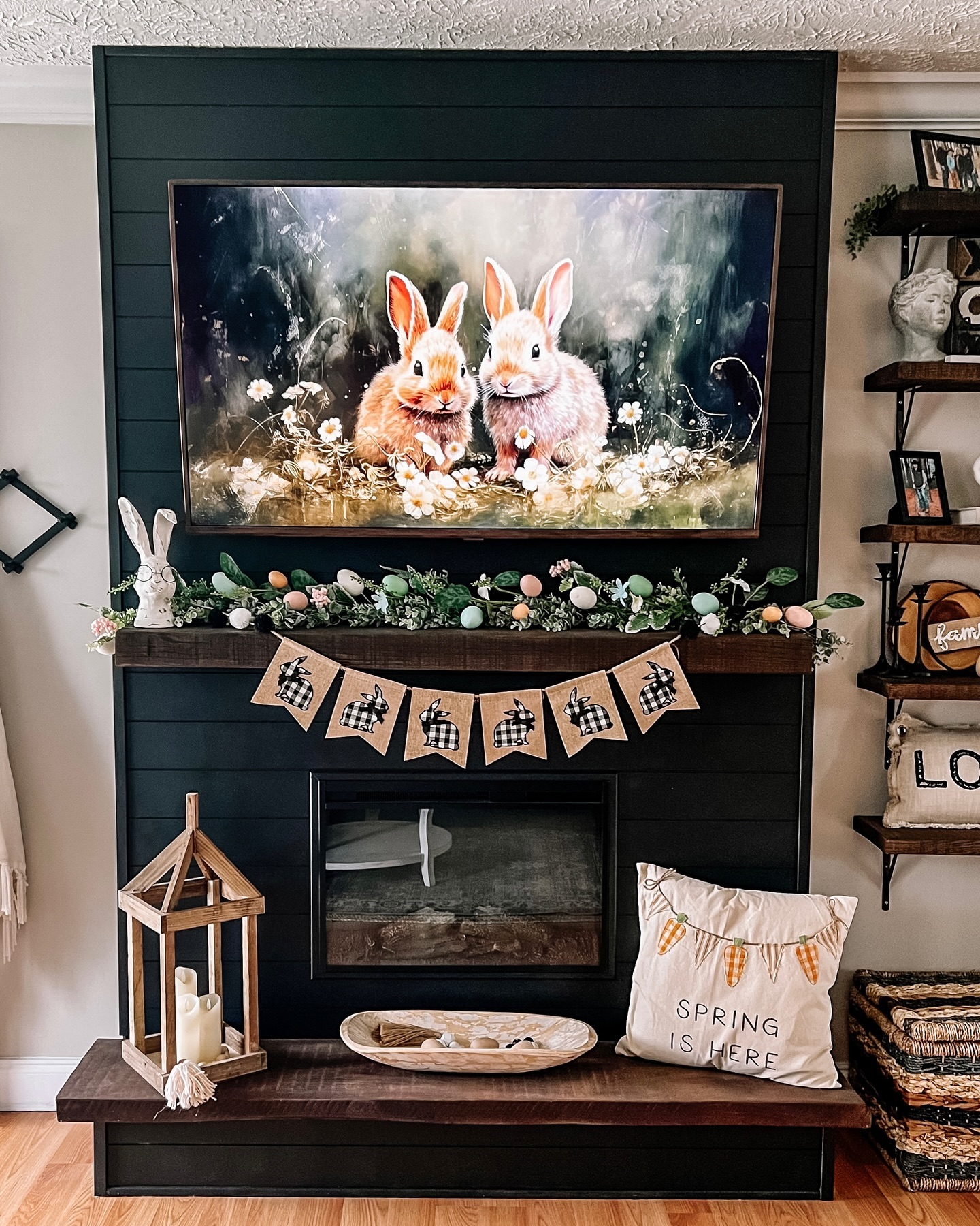 Farmhouse Spring Styling