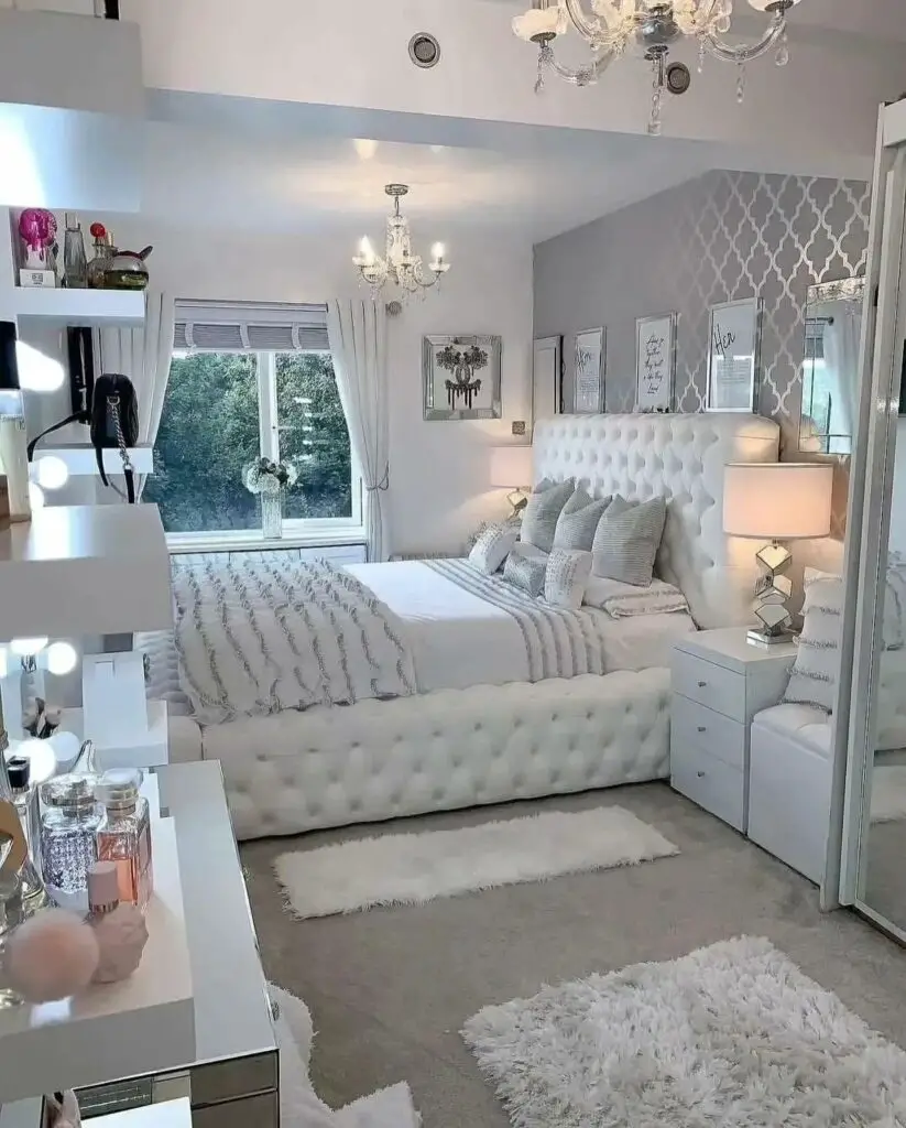 Modern Dreamy Bedroom