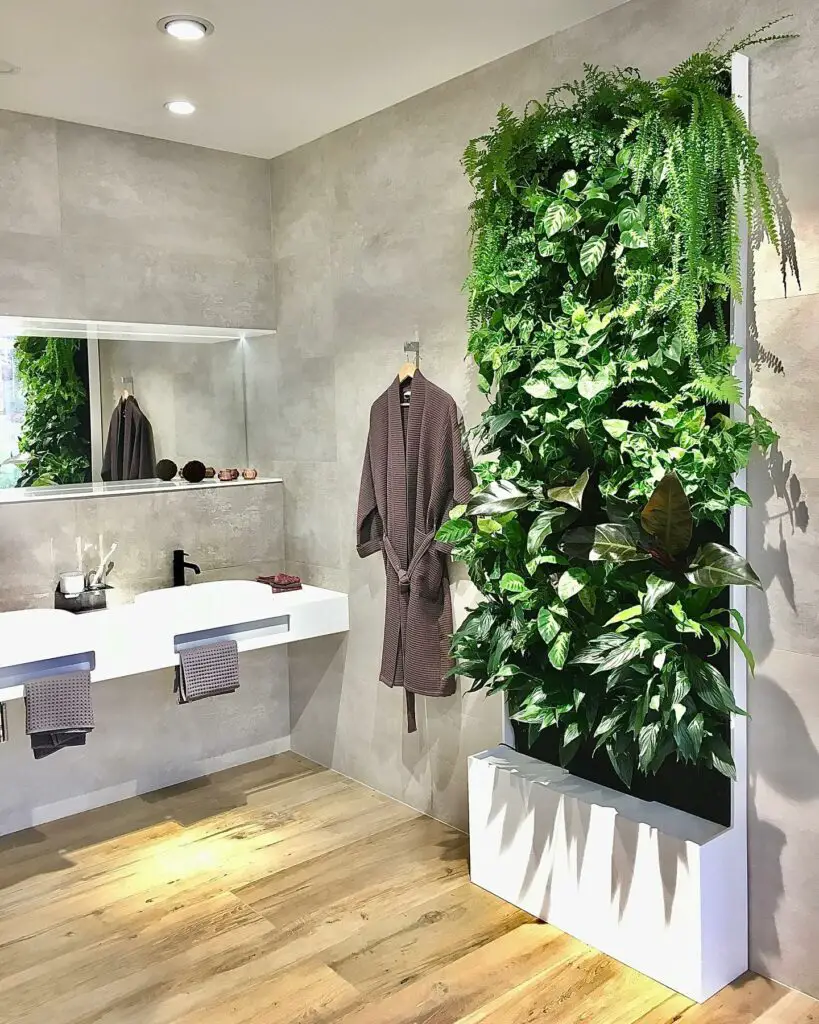 Vertical Wall Plant Design