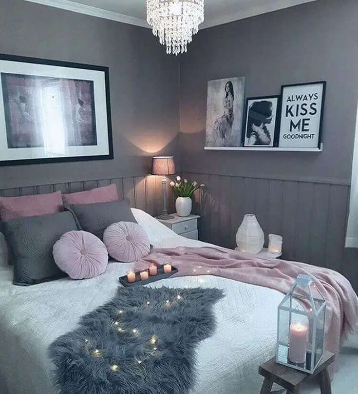 bright and cheery room decor