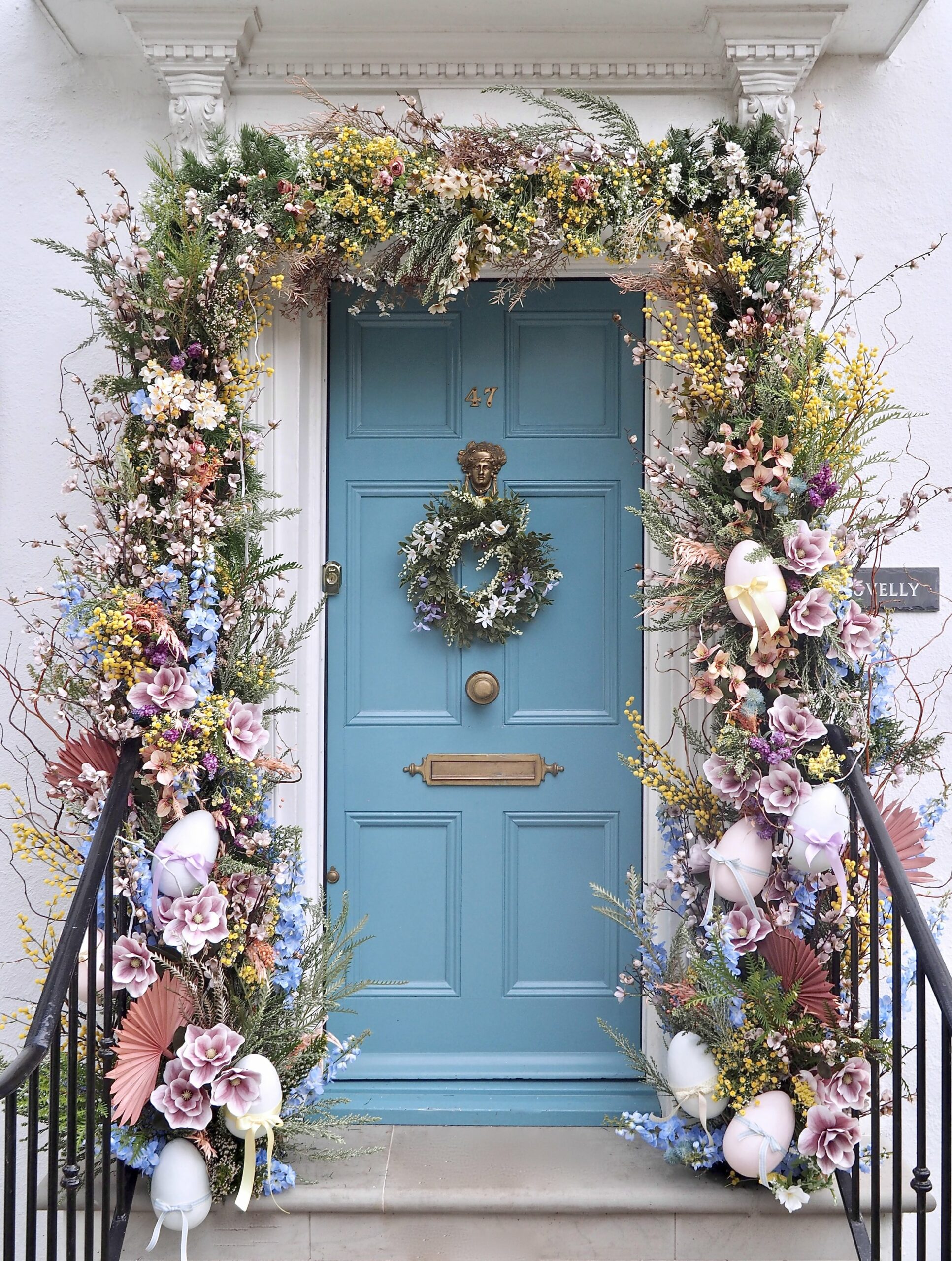 Floral Door Arch