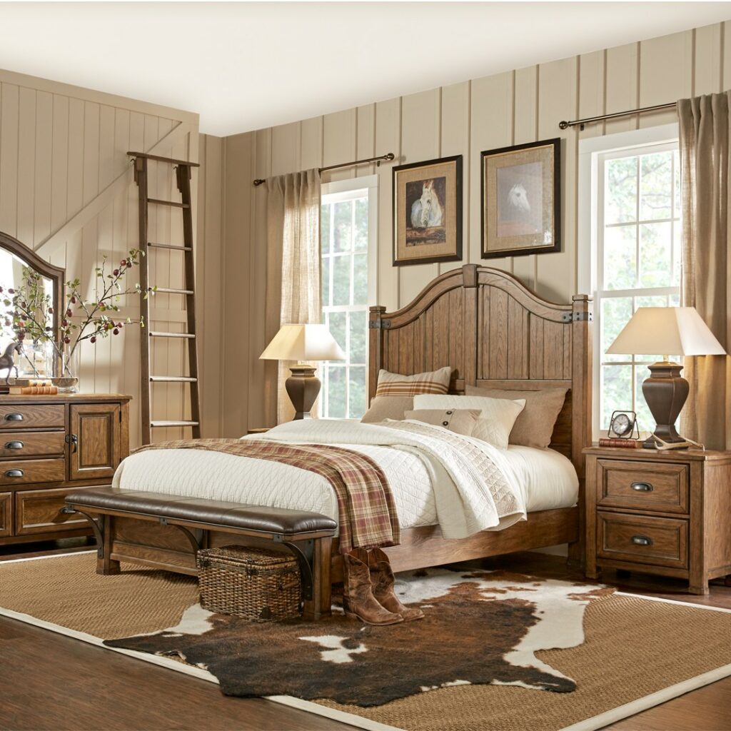 Country Style Neutral Decor