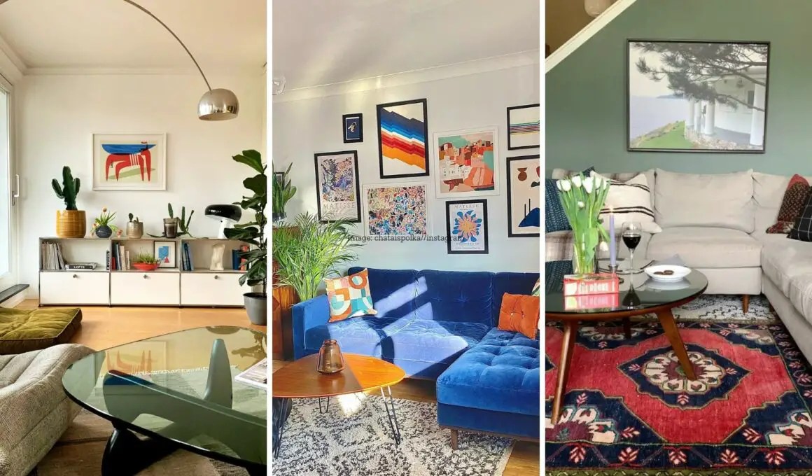 27 Midcentury Modern Living Room Ideas