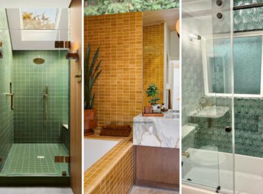 29 Shower Tile Combinations For A Beautiful Bathroom