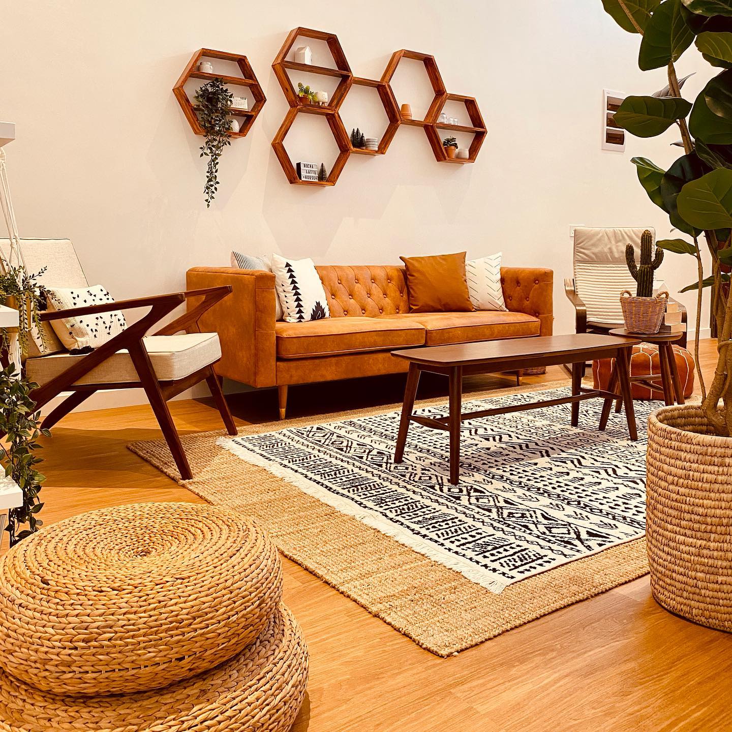 Malaysian Based Midcentury Modern Living Room
