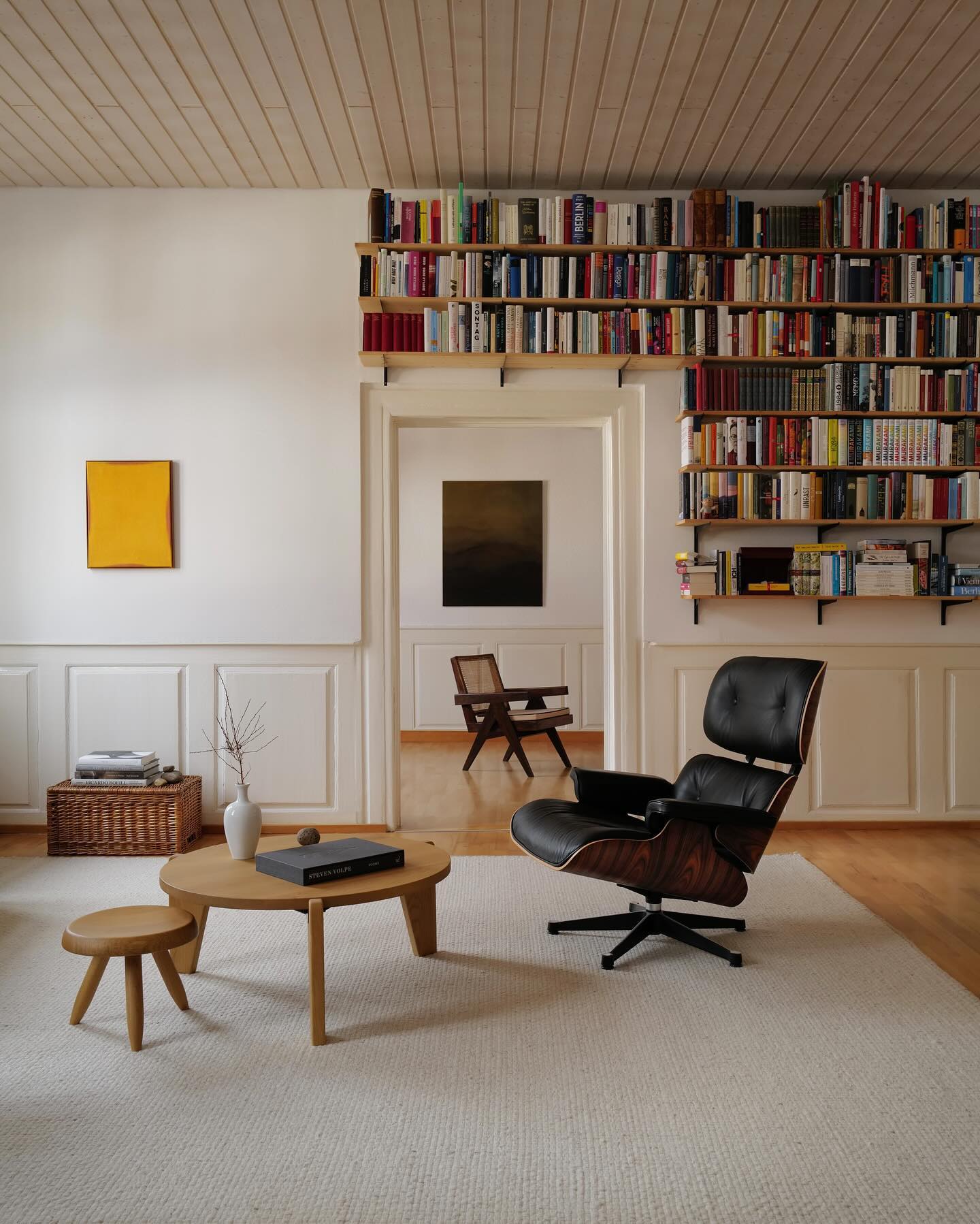 Minimal Midcentury Modern Living Room