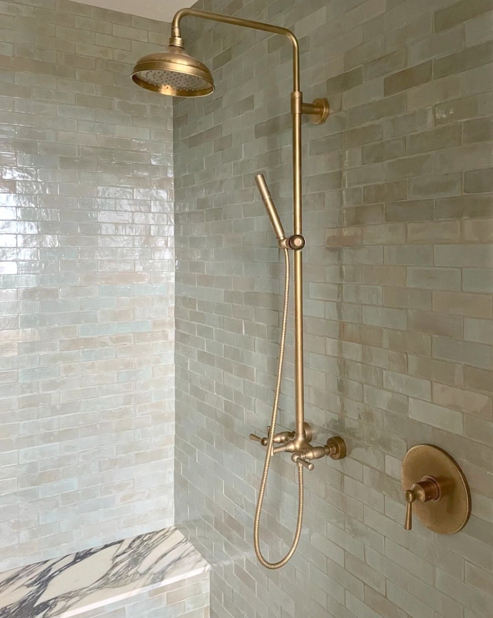 Natural Style Bathroom Tiles