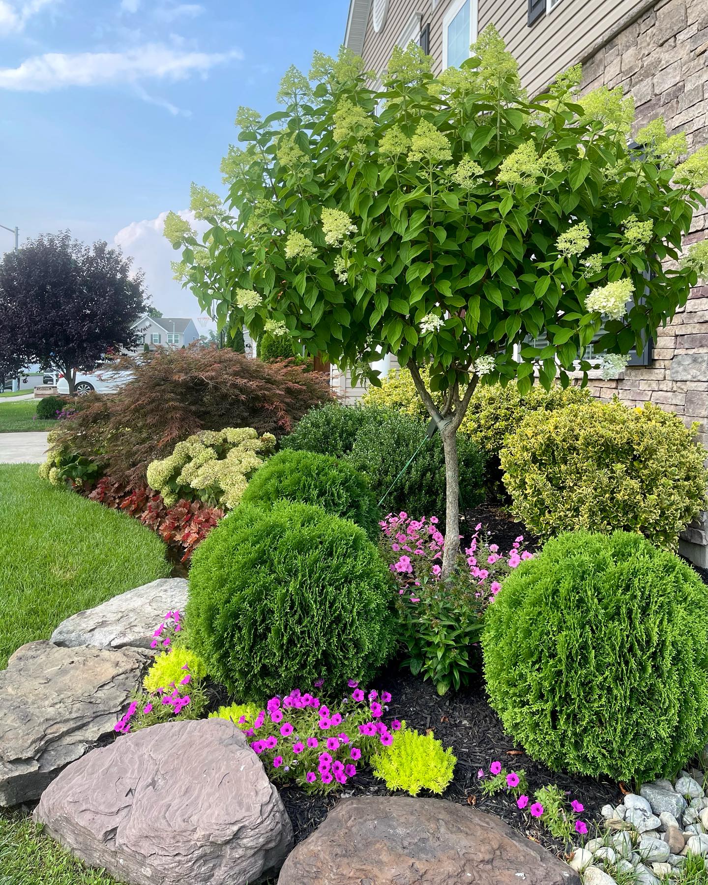 Standard Corner Garden With Curb Appeal