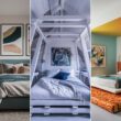 Colorful Minimalist Bedroom Decor