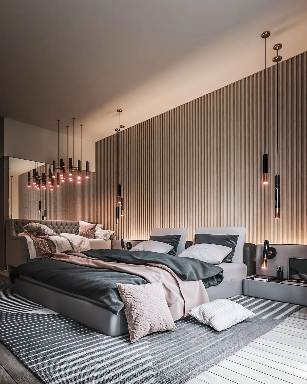 Cozy Loft Bedroom Decor