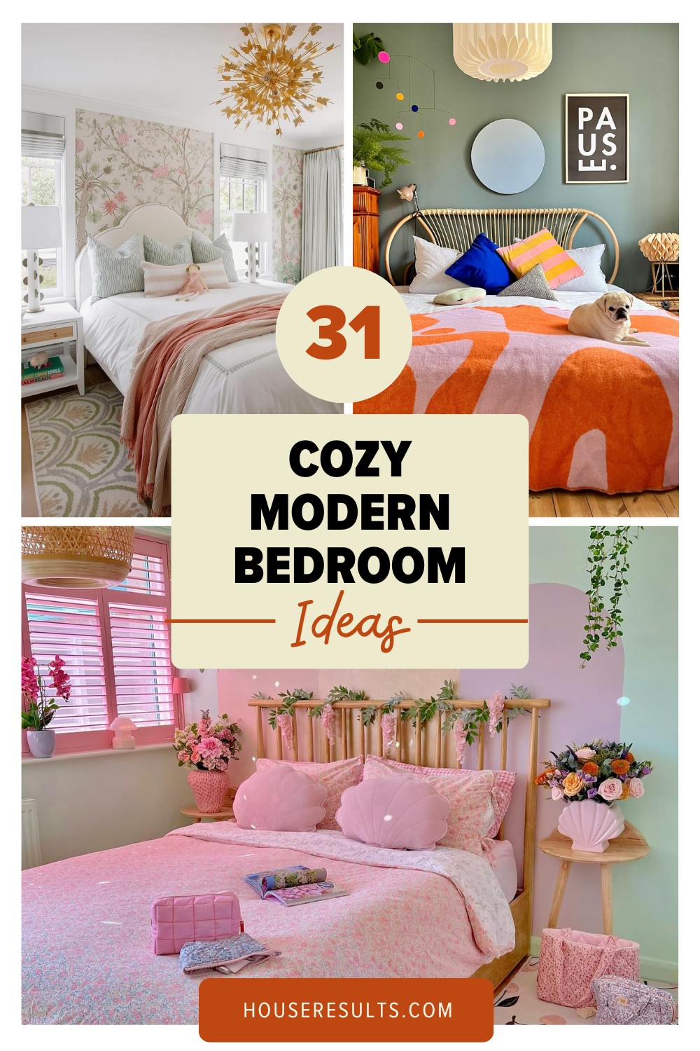 Cozy Modern Bedroom Decor