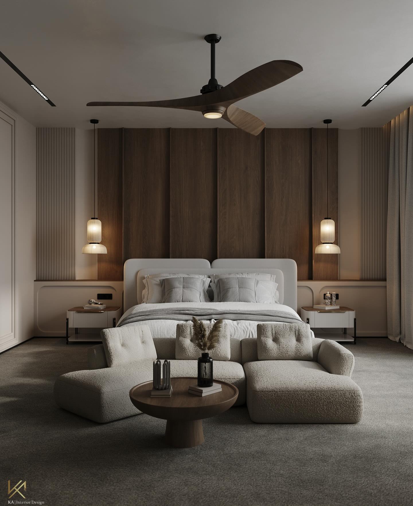 Luxury Cozy Bedroom Design