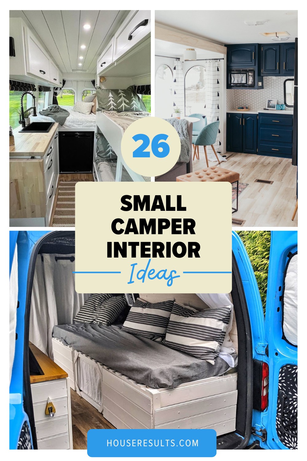 Small Camper Interior Ideas
