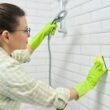 How to Clean Grout in Bathroom Tiles