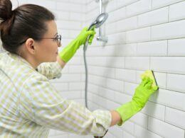 How to Clean Grout in Bathroom Tiles