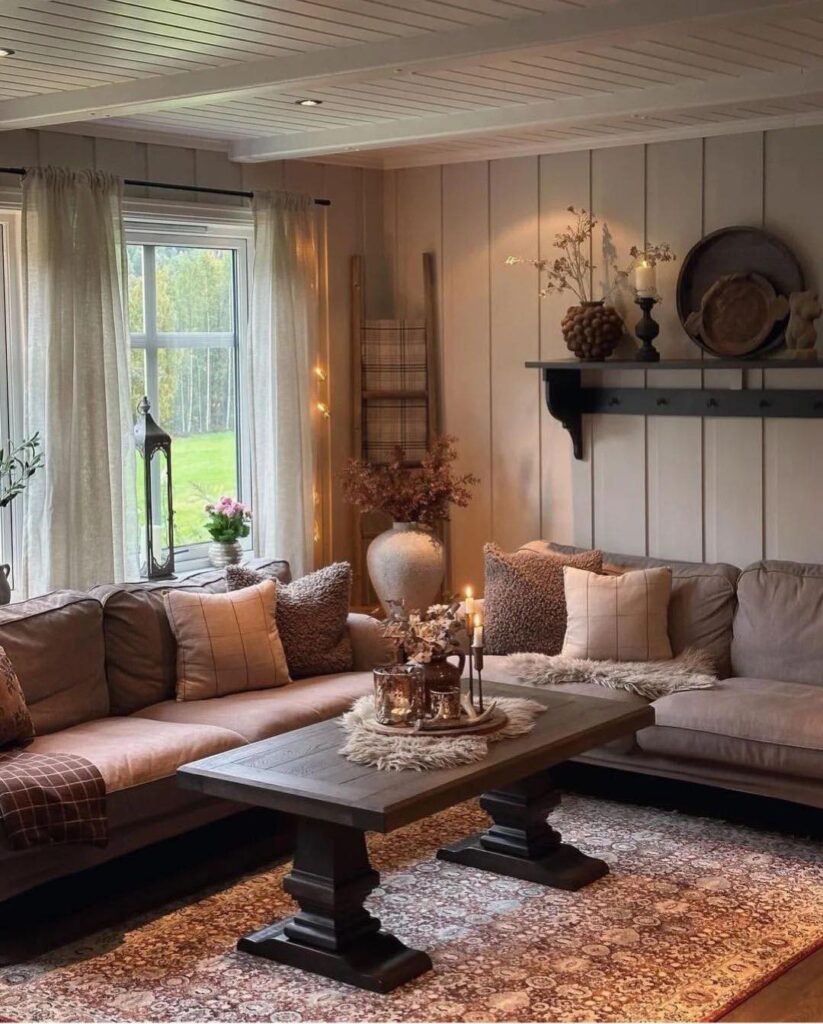 27 Cozy Farmhouse Living Room Decor Ideas - HouseResults